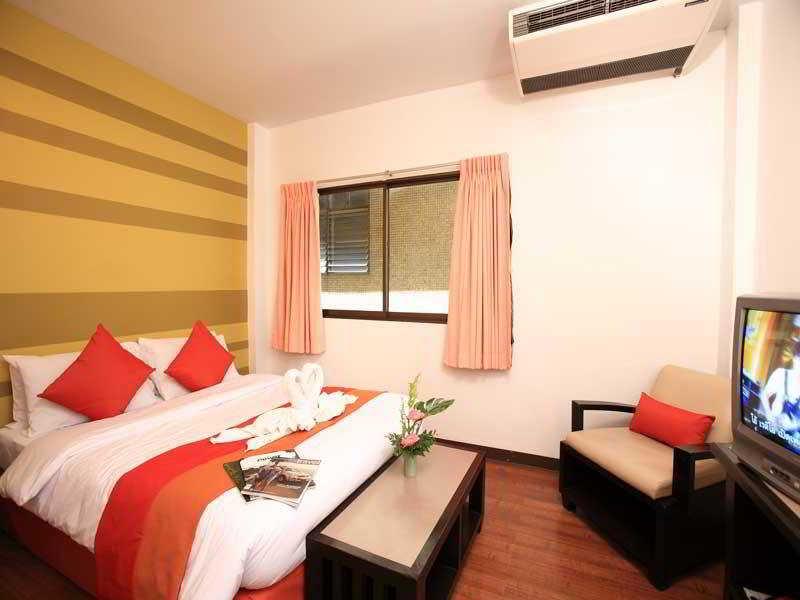 Woraburi Sukhumvit Hotel Бангкок Номер фото