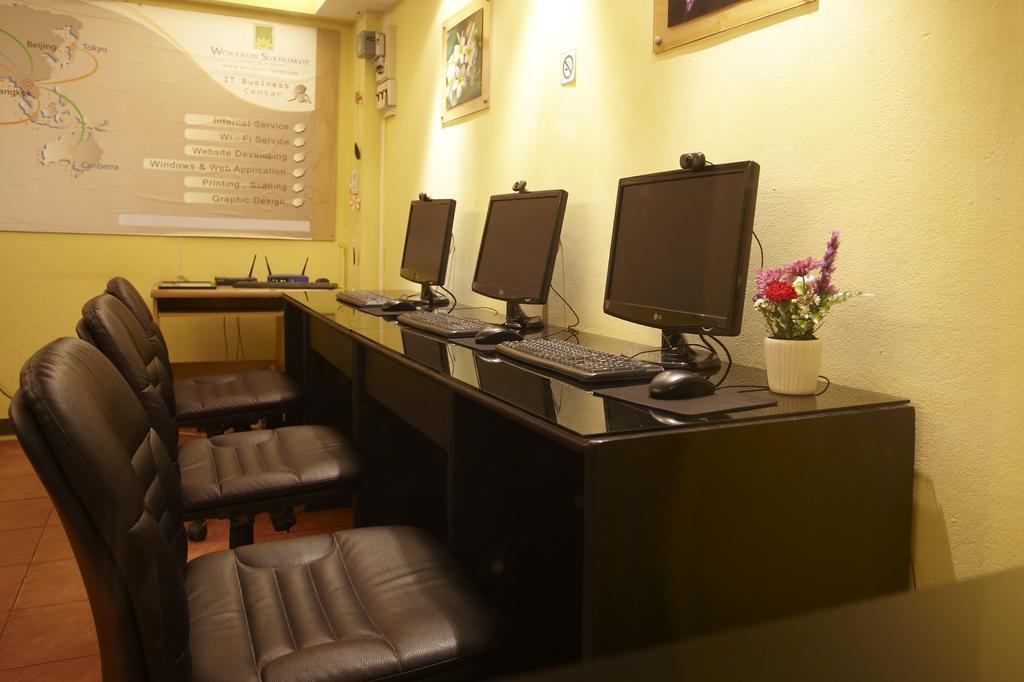 Woraburi Sukhumvit Hotel Бангкок Екстер'єр фото